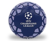PALLONE UEFA CHAMPIONS LEAGUE UFFICIALE PVC Cuoio Grande Mis 5 Tecnico calcio