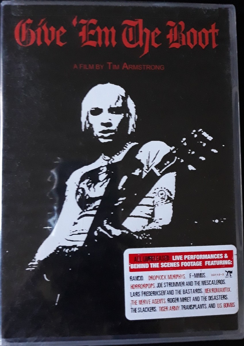Give 'em the Boot (DVD) for sale online | eBay