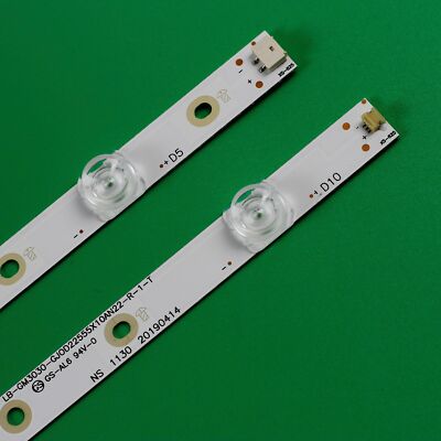 LED Bar(10) For 55PUS6754/12 55PUS7304 55PUS6704 55PUS7394 55PUS7504 55PUS6814
