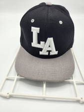 Los Angeles Baseball Cap Snapback "Los Angeles" on Back