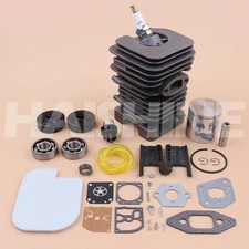 Cylinder Piston Kit For Poulan P3314 P3416 P3816 P3516PR Chainsaw 530071884 41mm