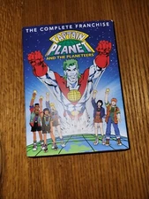 NEW - Captain Planet & the Planeteers: the Complete Franchise DVD  - Free Ship.