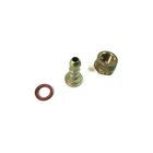 Teat fitting - special butane gas and propane - female 20 x 150 mm