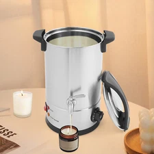 8L Electric Candle Making Wax Melt Oven Wax Melter Wax Heating Melt Machine