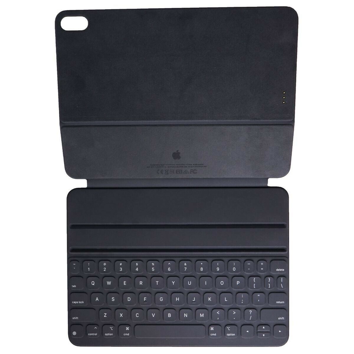 Apple MXNK2LL/A Smart Keyboard Folio (A2038) for Apple 11 inch iPad Pro -  Black