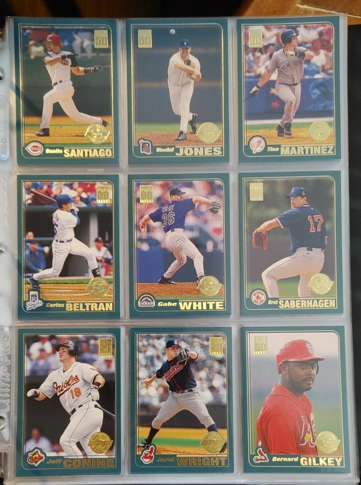 2001 Topps Home Team Advantage 601-791 Pick from drop down list - Image 2 of 4