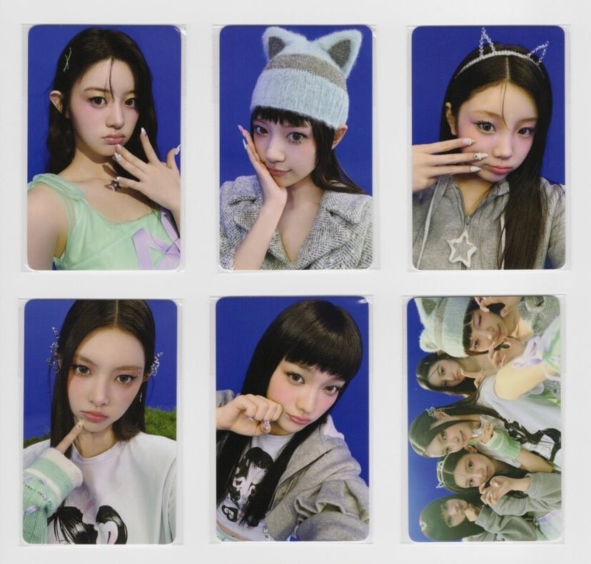 ILLITユナ mini3 bomb YouTube トレカ ILLIT 3rd Mini Album Bomb MusicPlant LuckyDraw Photocard