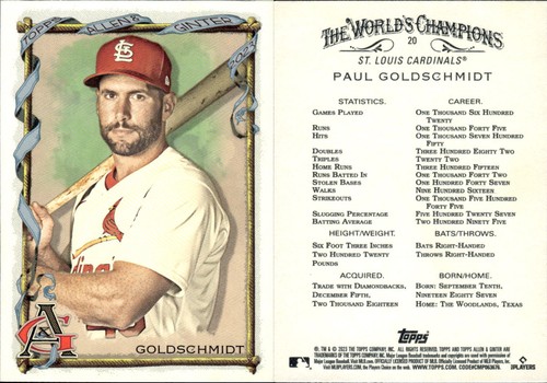 2023 Topps Allen & Ginter Baseball Complete Your Base Set #1-400 You Pick! - Picture 10 of 124