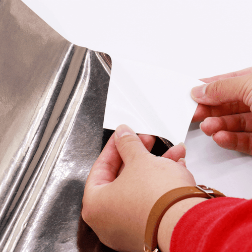 Dark grey Car Glossy Chrome Mirror Vinyl Wrap Film Roll Sheet Sticker 152cmx30cm - Picture 6 of 6