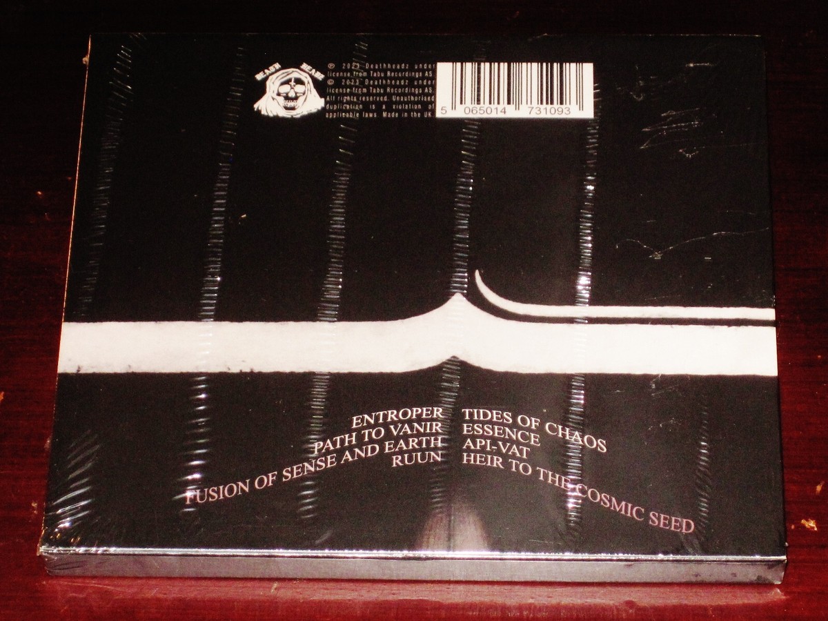 Enslaved: Ruun CD 2023 Reissue Tabu / Deathheadz UK DHZCD002