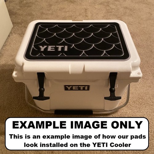 SeaDek Pad fits YETI 65 Tundra | Marine EVA Mat - Non-slip - Top Fin SG/B - Picture 6 of 7
