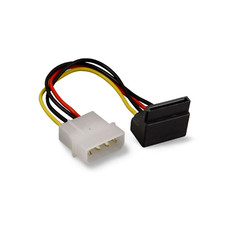 6in Sata Power Cable Connector 90 Degree Right Angle - Multi