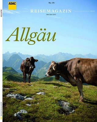 ADAC Reisemagazin Allgäu (ADAC Motorpresse) ADAC Medien und Reise, GmbH: