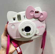 FUJIFILM Hello Kitty Fuji Instant Camera Kit Cheki Instax Pink Mini English