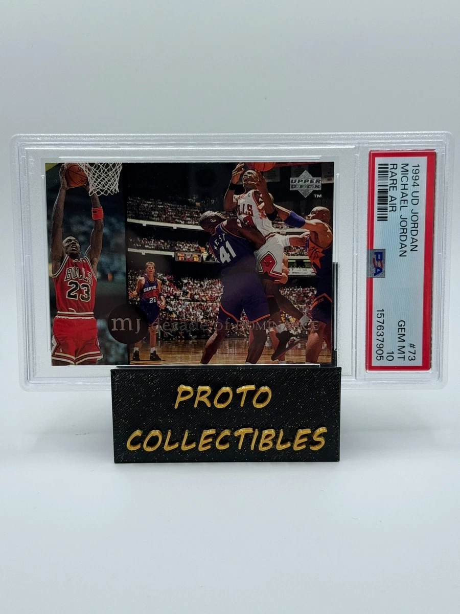1994 Upper Deck Michael Jordan Rare Air Tribute Set Basketball
