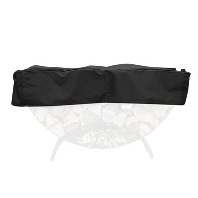 Firewood Log Rack Cover Outdoor Pile Holder Cover Durable Waterproof
