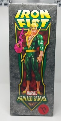 IRON FIST RED VERSION #1613/1000 Bowen Designs Full Size Statue NRFB! 2007