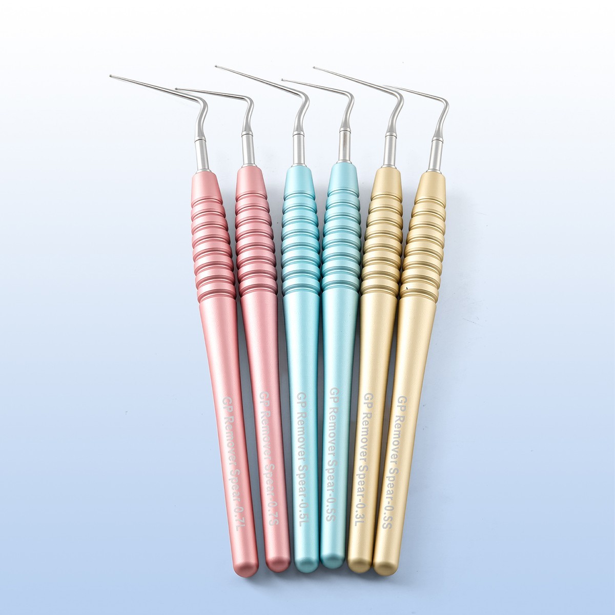 Outil D'extraction Gutta Percha Dentaire - Taille 0.3/0.5/0.7mm, Autoclavable 134°C, Pour Endodontie