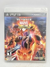 Ultimate Marvel vs. Capcom 3 | PlayStation 3 | PS3 CIB & Tested