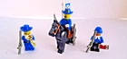 Lego Wild West 6706 Frontier Patrol USED Incomplete Free Shipping!