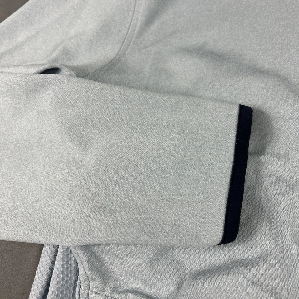 FootJoy Golf Hoodie Thermo Series Full Zip Large Gray Polyester NWT MSRP $145 - Image 3 of 4