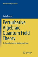 Kasia Rejzner | Perturbative Algebraic Quantum Field Theory | Taschenbuch (2018)