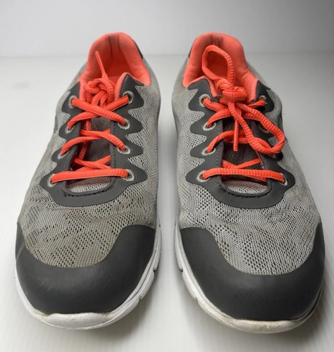 FootJoy 95703 Womens Ladies Spikeless Golf Shoes Size 7.5 Gray Pink Coral - 第 6/7 張圖片