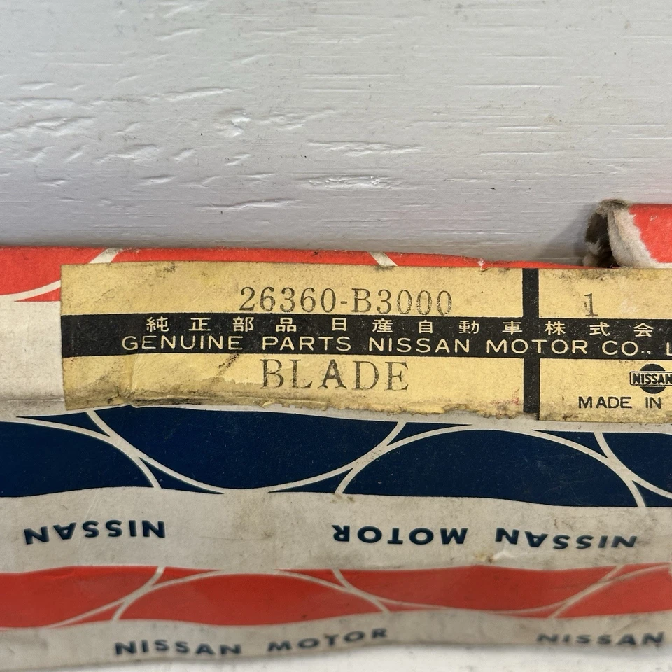 New OEM Genuine NISSAN 26360B3000 Datsun 240Z 260Z 280Z Wiper Blade S30Z S31Z - Image 4 of 4