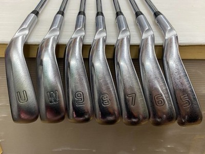 (Lefty PING) G700 Iron Set 7pcs 5-9, W, U NS Pro Zelos 8 Flex S Left-Handed
