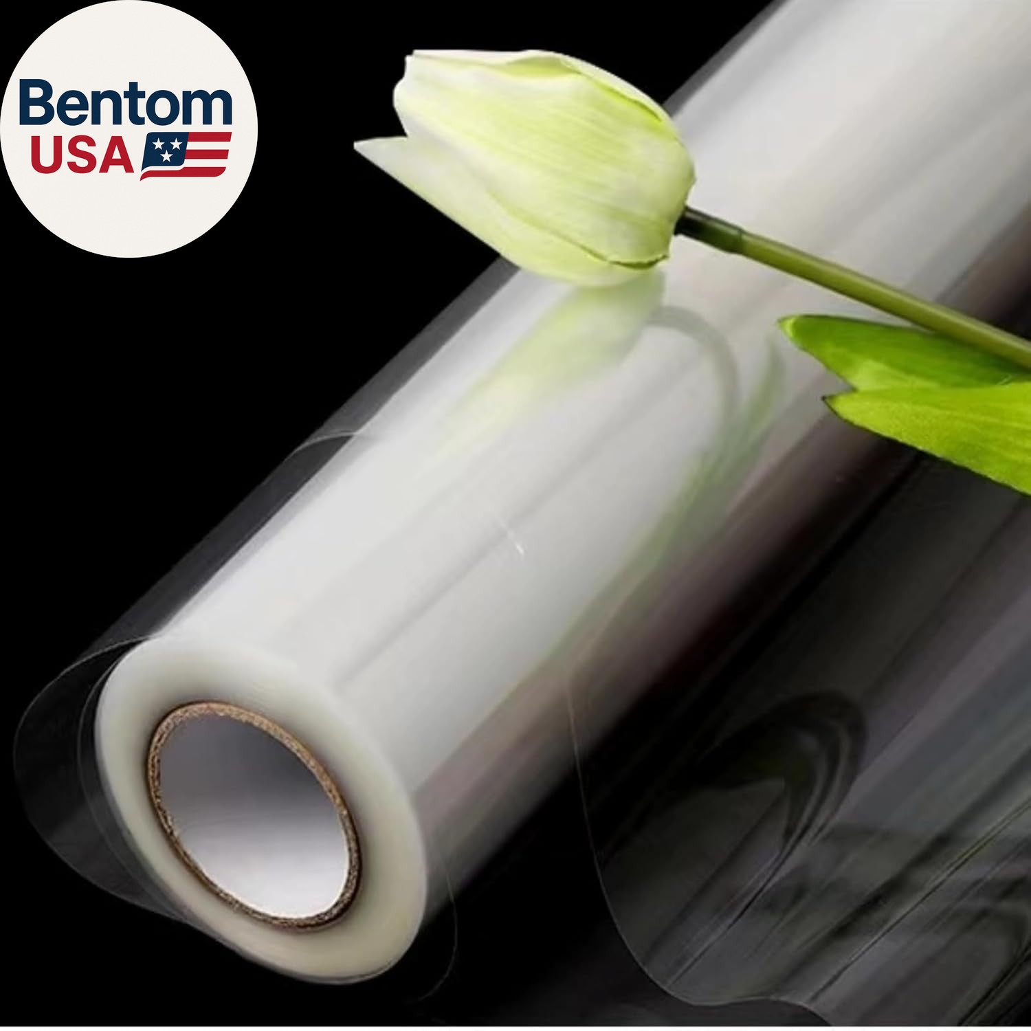 17.5" X 1500"(125') Clear Cellophane Wrap for Gift Baskets, 3Mil Thick Cellophan
