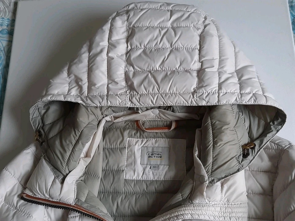 Camel Active - Damen Steppjacke - Blouson - Farbe beige - Größe 42 - - Bild 2 von 4