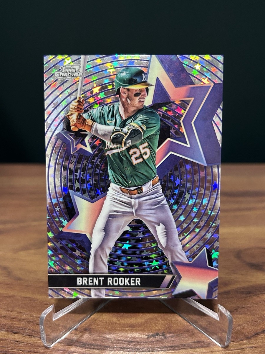 2025 Topps Cosmic Chrome Brent Rooker Starfractor SP Case Hit #SF