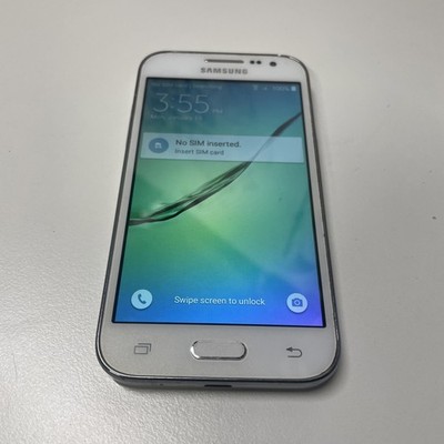 Samsung Galaxy Core Prime SM-G360T1 - 8GB - White (MetroPCS) Smartphone Unlocked