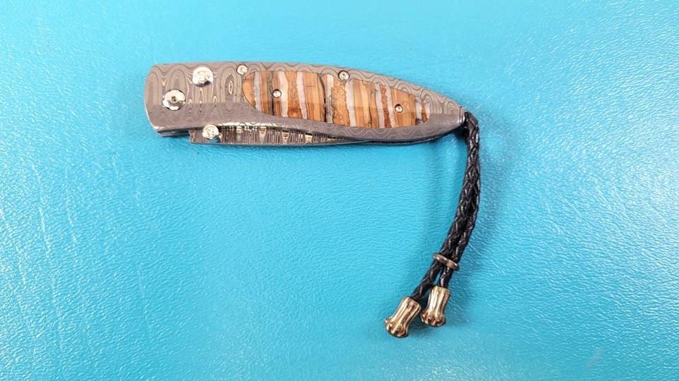 Cuchillo Plegable William Henry Modelo B05-DMTW Diamond Monarch HRC-67 TR576 Foto 4 de 4