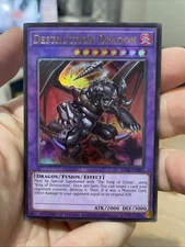 Destruction Dragon LC06-EN003 Limited Edition Ultra Rare NM +Bonus FREE SHIPPING
