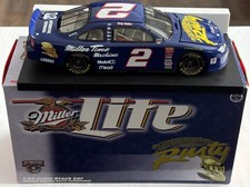 Action 2 Rusty Wallace Miller Lite Adventures Of Rusty 1998 Nascar 1:24 Bank