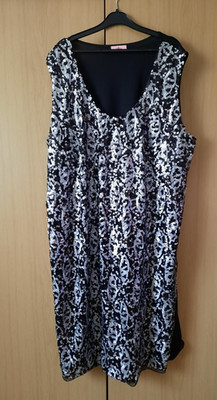Joe Browns Kleid Schwarz Gr.56