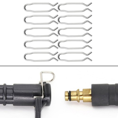 #ad Pressure Washer Hose Spring Clamps 304 Stainless Steel for Karcher K3 K4 K5 K6 $17.08