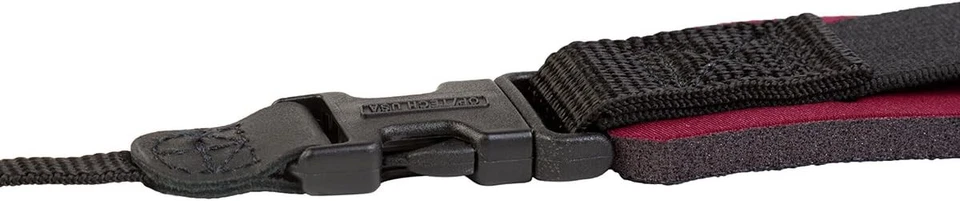 Correa profesional OP/TECH USA - 3/8", vino (1506012)  Foto 3 de 4