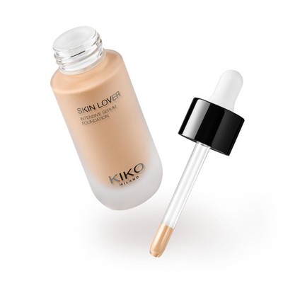 KIKO Milano Skin Lover Intensive Serum 28 ml (1er Pack), 3.5WO Warm Olive