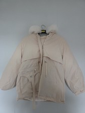 Women's Winter Parka Coats Soft Fleece Lined Drawstring Snow Jacket with Pockets