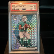 2020 Panini Mosaic Football Cards Checklist 19