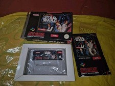 ebay® Auktion 406391112487 | Super Star Wars Super Nintendo SNES Originalverpackt Komplett Thumbnail of ebay® auction 406391112487 | Super Star Wars Super Nintendo SNES Originalverpackt Komplett