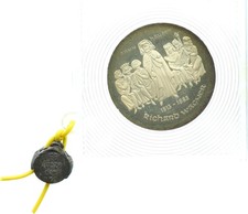 GDR commemorative coin 10 Mark 1983 A Richard Wagner silver proof J 1589