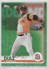 2019 Topps Pro Debut Green 67/99 Yusniel Diaz #42 u6m