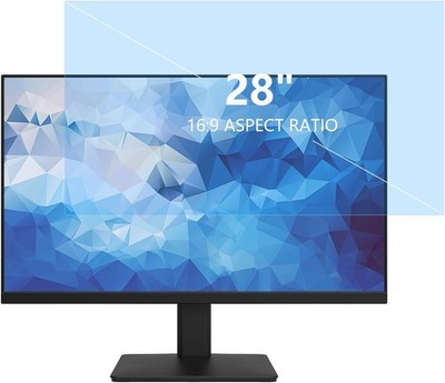 28 Zoll Blaulicht blockierende Displayschutzfolie, Blendschutz, Augenschutz, Entfernung