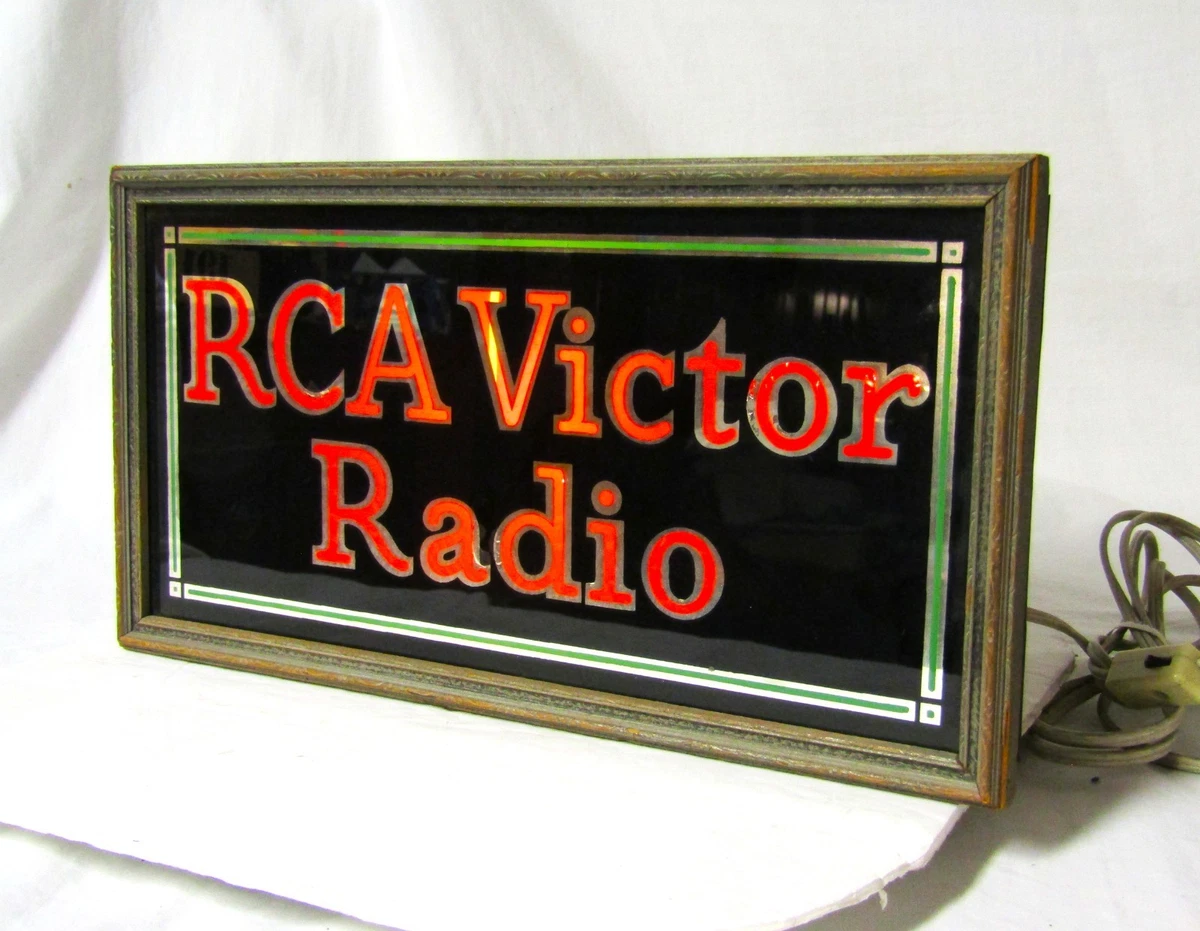 Rca Sign In Original Advertising Signs (1930-1969) for sale | eBay