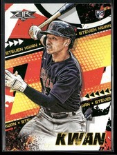 2022 Topps Fire #126 Steven Kwan
