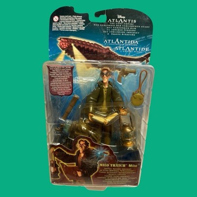 Rarissima Action Figure Milo Thatch Miao 2000 Mattel Atlantis Nuova Collezione