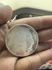 1 oz Silver Bullion Round Native American Buffalo Design Collectible Coin